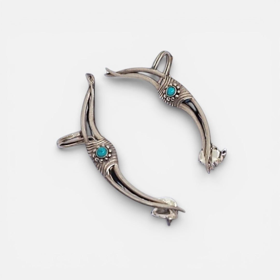 Sharanga Ear Cuff - Silver Plated | Symbolising Power
