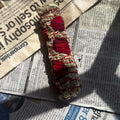 Sacred Rose Petal Sage Smudge Stick | Believed to Support Love, Emotional Harmony & Heart-Centered Energy