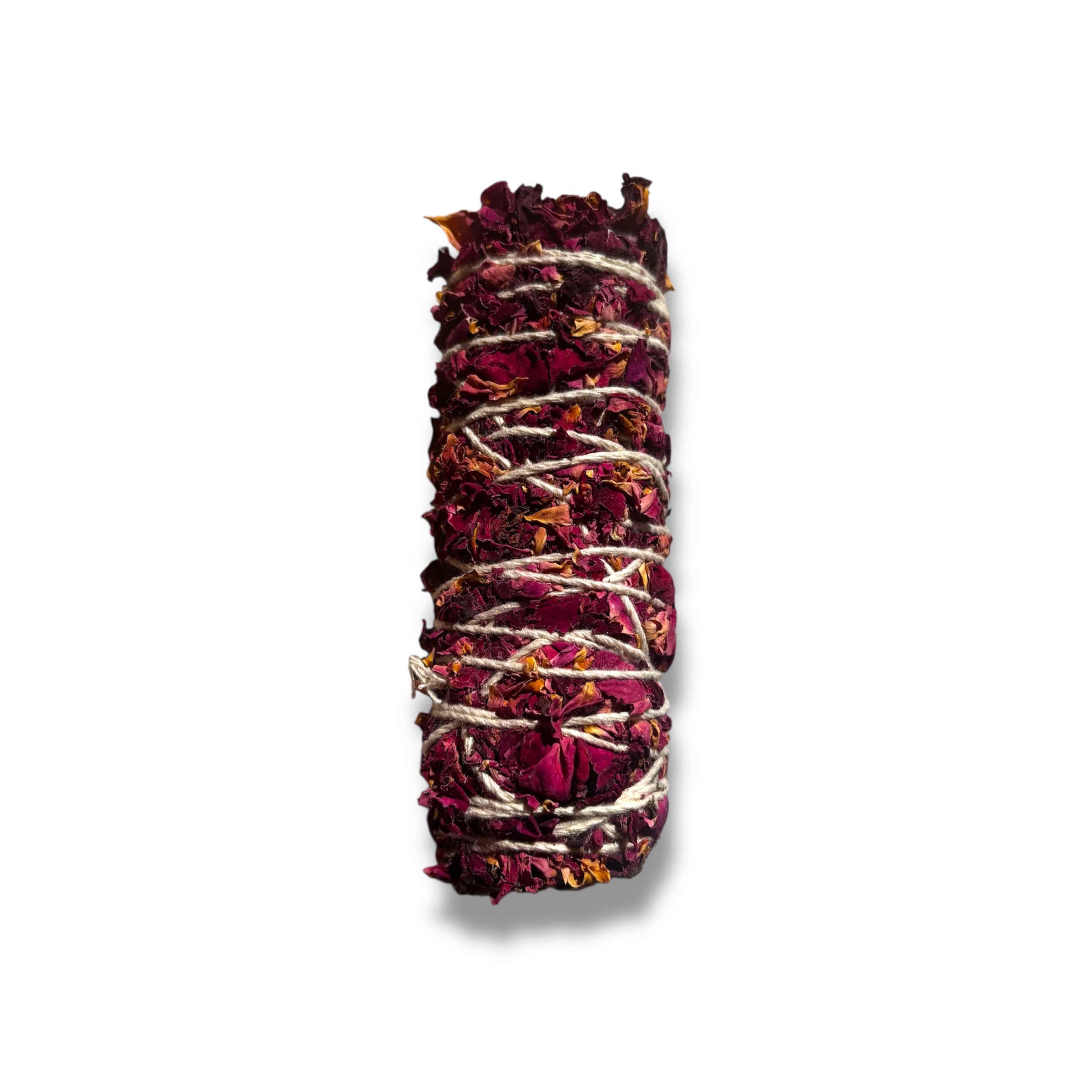 Rose Sage Smudge Stick | Believed to Support Love, Emotional Balance & Gentle Heart Healing