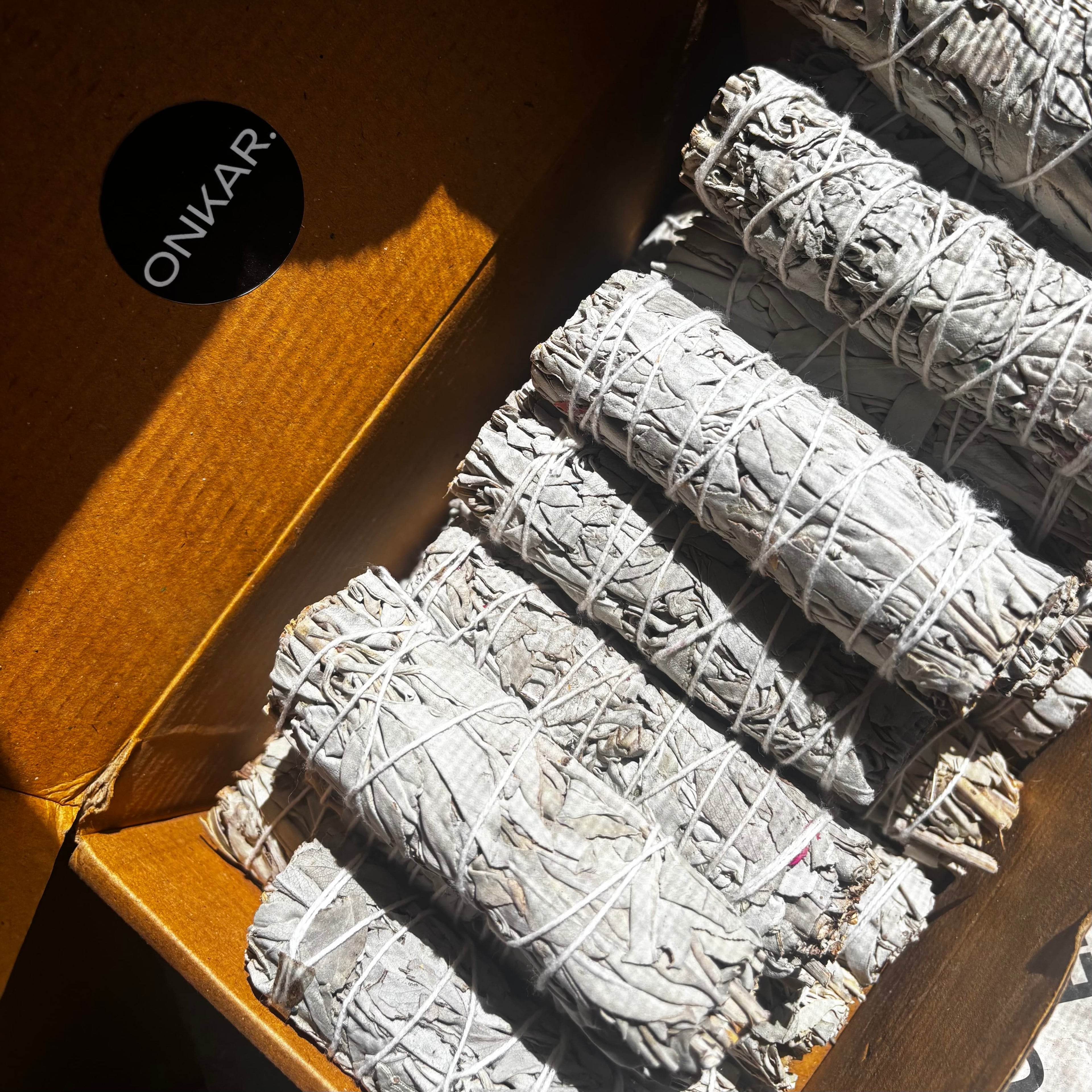 California White Sage Smudge Stick | Believed to Support Energy Cleansing, Clarity & Spiritual Balance