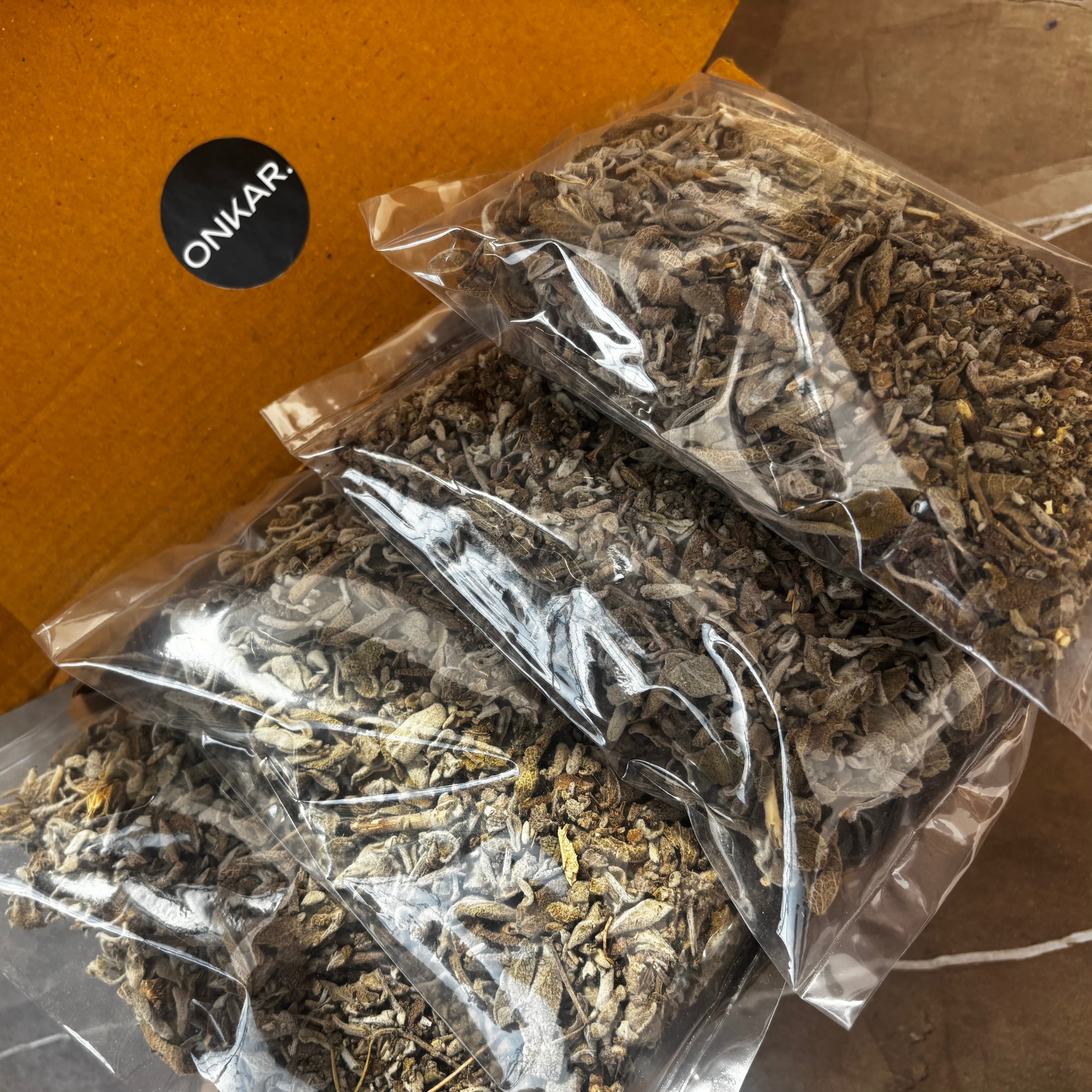 Sacred White Sage Leaves Pack | Believed to Cleanse Spaces, Purify Energy & Invite Positive Vibrations