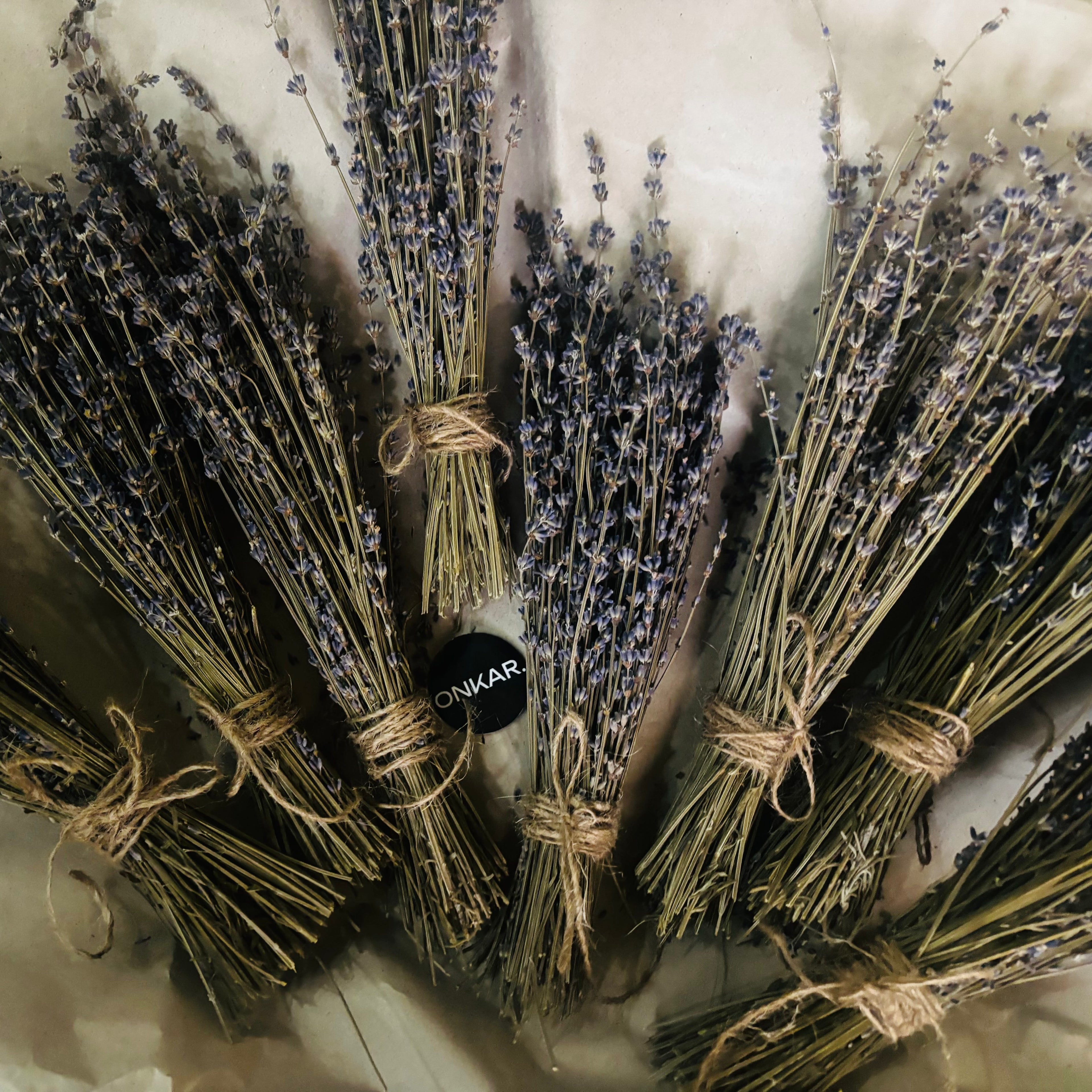 Sacred Lavender Smudge Wand | Believed to Soothe the Spirit, Cleanse Spaces & Inspire Inner Calm