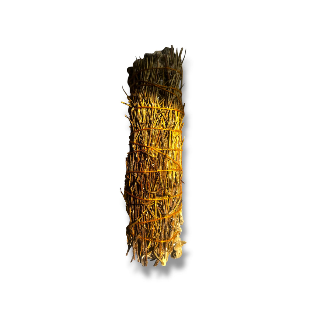 Sacred Rosemary Sage Smudge Stick | Believed to Purify Energy, Strengthen Protection & Promote Mental Clarity