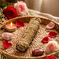 Eucalyptus Sage Smudge Stick | Believed to Support Fresh Energy, Clarity & Spiritual Cleansing