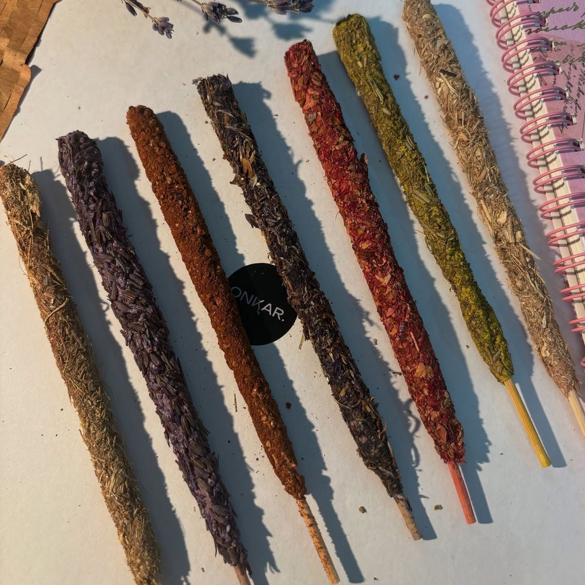 Mystic Floral Smudge Incense | Gentle Floral Fragrance for Ritual & Meditation