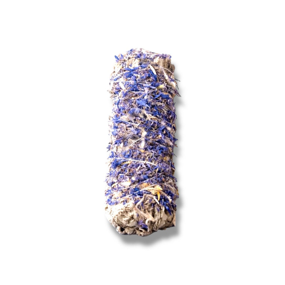 Sacred Blue Corn Sage Smudge Stick | Believed to Purify Energy & Bring Positive Vibes