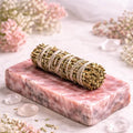 Tulsi Sage Smudge Stick | Believed to Support Purification, Protection & Spiritual Harmony