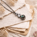 Labradorite Lunar Silver Pendant | Reminder of Inner Strength