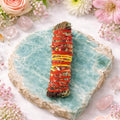 Hawan Sage - Jatamansi Loban Tulsi Rose Kapoor Chandan with Ghee Sage Smudge Stick
