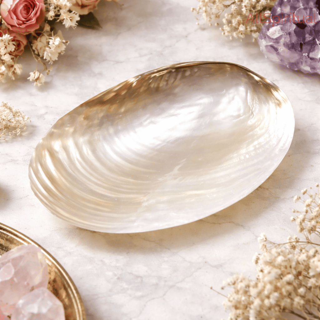Mother of Pearl Shell - Pure Natural Big Size | Inspired by Emotional Balance