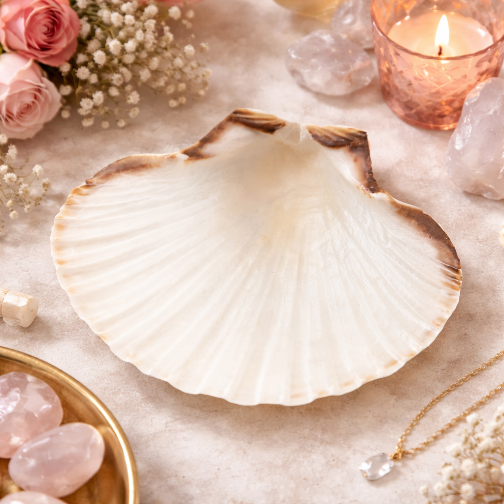 Pearl Shell - 100% Natural & Original Sea Shell | Traditionally Used for Smudging & Sacred Rituals