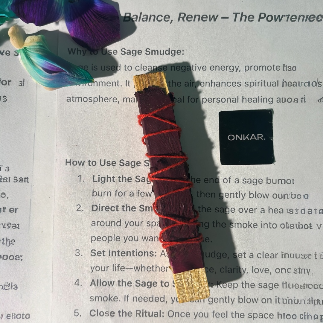 Rosa Palo Santo Holy Wood Smudge Stick | Believed to Bloom