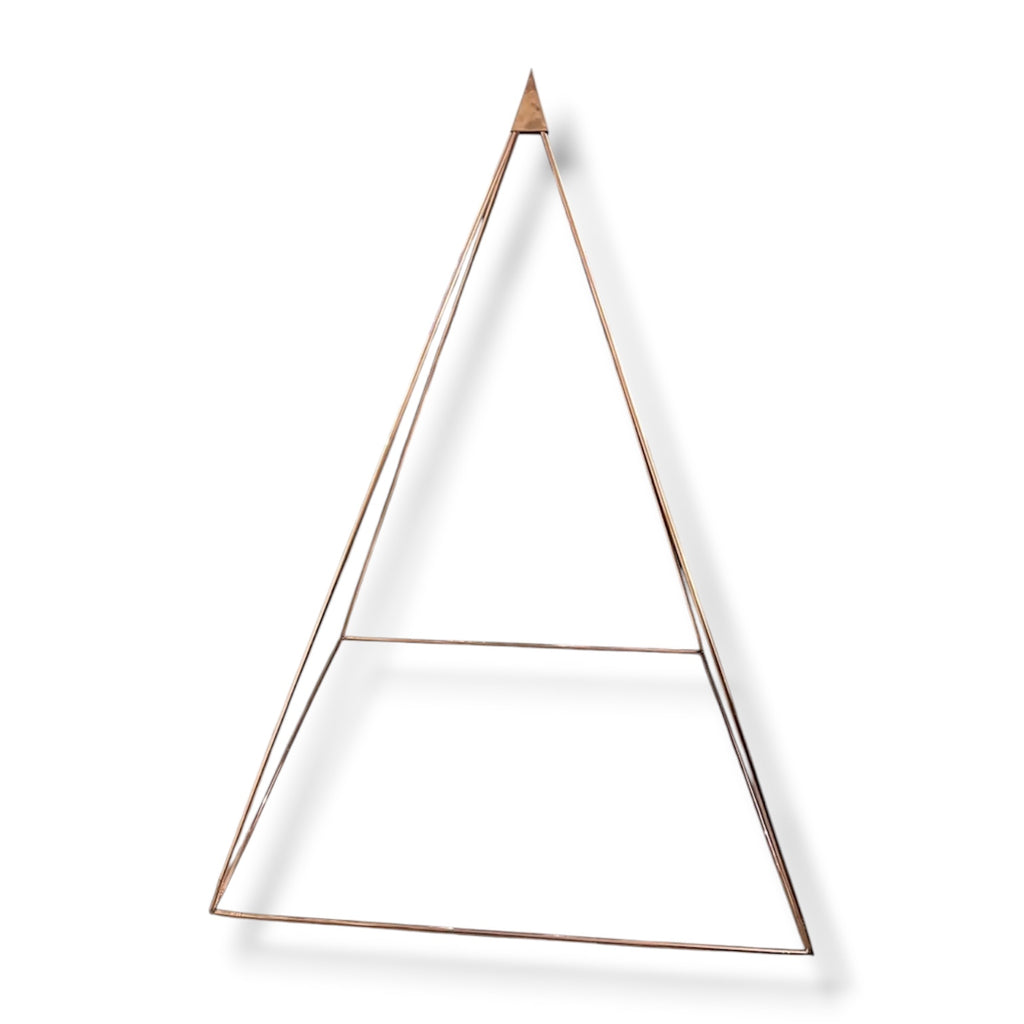 Copper Meditation Pyramid - Nubian | 6 ft.