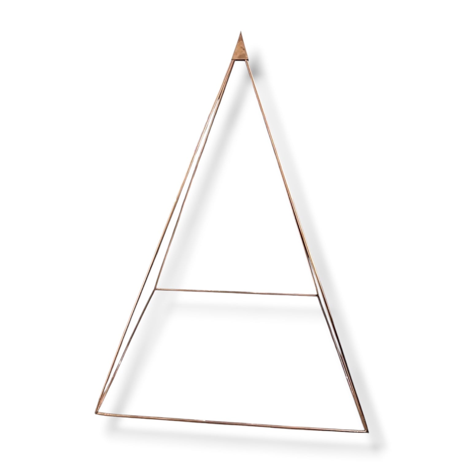 Copper Meditation Pyramid - Nubian | 6 ft.