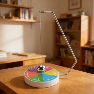 Magnetic Decision Maker - Swinging Pendulum | Choice Maker Yes or No