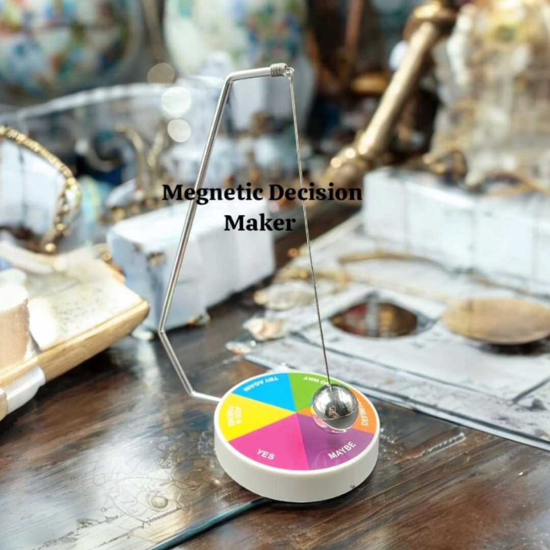 Magnetic Decision Maker - Swinging Pendulum | Choice Maker Yes or No