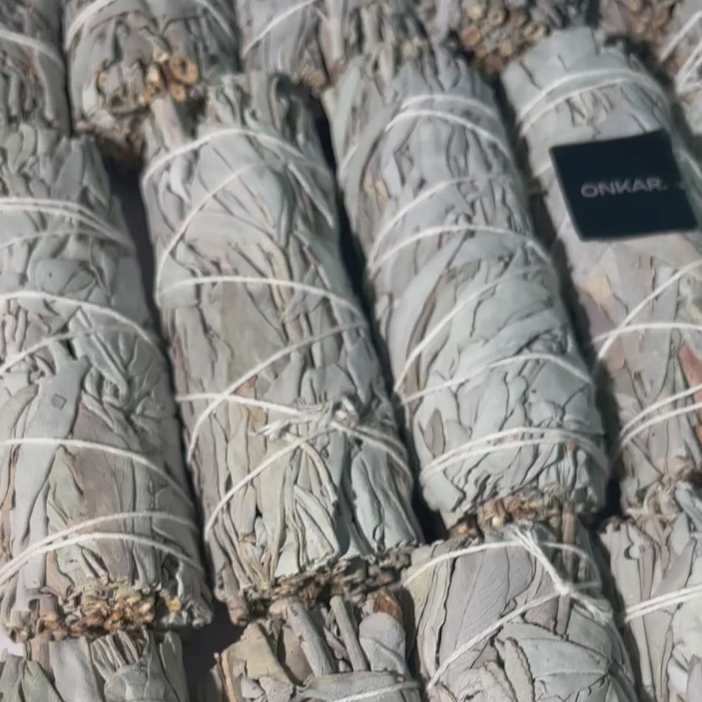 California White Sage Smudge Stick | Believed to Support Energy Cleansing, Clarity & Spiritual Balance